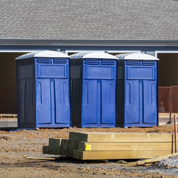 can i customize the exterior of the portable toilets with my event logo or branding in Tecolote NM